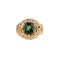 Peridot and Diamond Ring by Sterle - image 1
