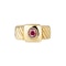 18 ct gold and ruby Annabel Jones ring - image 1
