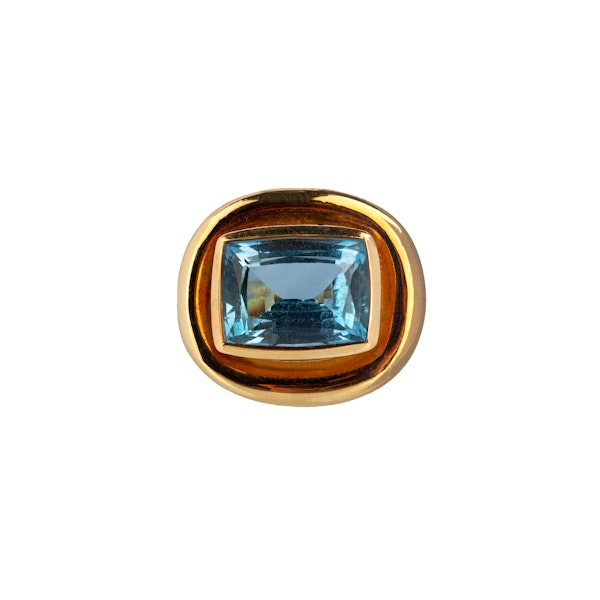 Aquamarine ring by Tiffany - image 1