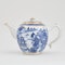 A CHINESE BLUE AND WHITE NANKIN TEAPOT AND COVER, QIANLONG (1736 – 1795) - image 1
