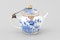 A CHINESE ARMORIAL TEAPOT AND COVER , QIANLONG 1736-1795 - image 1