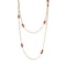 Coral and Gold Chain - image 1
