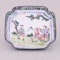 A CHINESE CANTON ENAMEL SQUARE TRAY, QIANLONG (1736 – 1795) - image 1