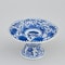 A CHINESE BLUE AND WHITE SPIRAL FORM SALT , KANGXI (1662 - 1722) - image 1
