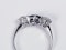 Art deco sapphire and diamond engagement ring 4775    DBGEMS - image 3