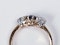 Antique sapphire and diamond engagement ring 4777   DBGEMS - image 3