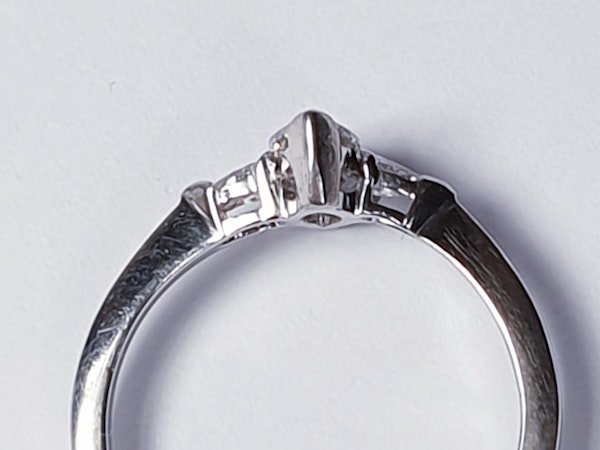 Marquise Diamond Engagement Ring SKU: 2543 DBGEMS - image 3