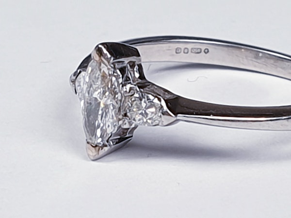 Marquise Diamond Engagement Ring SKU: 2543 DBGEMS - image 4
