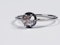Georgian foiled rose cut diamond single stone ring  DBGEMS - image 3