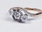 Edwardian Three Stone Diamond Ring 2190  DBGEMS - image 4