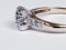 Art Deco Diamond and Gold Engagement Ring 3402  DBGEMS - image 2