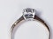 Art Deco Diamond and Gold Engagement Ring 3402  DBGEMS - image 5