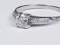 Transitional Diamond Art Deco Engagement Ring 1666  DBGEMS - image 4