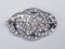Art Deco Sapphire and Diamond Brooch  DBGEMS - image 2
