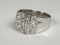 Cool sculptural architectural diamond art deco ring  DBGEMS - image 5