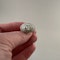 1970's, Bombé 18ct White Gold Diamond stone set Ring, SHAPIRO & Co since1979 - image 5