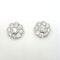 Diamond Daisy Cluster earrings - image 2