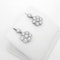 Diamond Daisy drop earrings - image 2