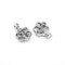 Diamond Daisy drop earrings - image 3