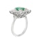 Emerald and diamond ring. Spectrum - image 2