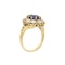 Sapphire & diamond Victorian engagement ring. Spectrum antiques - image 2