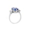 Sapphire & diamond ring. Spectrum Antiques - image 2