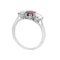 Ruby and diamond trilogy ring. Spectrum - image 2