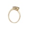 Art deco 18ct yellow gold sapphire diamond ring Spectrum Antiques - image 2