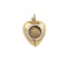 Natural pearl 15ct Victorian heart locket pendant Spectrum antiques - image 2