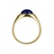 Kutchinsky: Cabochon Lapis Lazuli Ring - image 3
