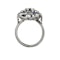 Art Deco Sapphire and Diamond Ring - image 2