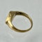 Late Roman gold ring with engraved stag - image 2