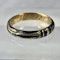 Memento Mori gold ring with black enamel - image 3