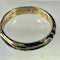 Memento Mori gold ring with black enamel - image 7