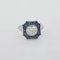 Sapphire and Diamond ring, centre 1.01ct - image 2