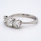 A Three Stone Diamond Ring Offered by The Gilded Lily - image 3