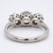 A Three Stone Diamond Ring Offered by The Gilded Lily - image 4