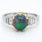 A Black Opal Ring Offered by The Gilded Lily - image 2