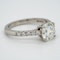 A Solitaire Diamond Engagement Ring Offered by The Gilded Lly - image 2