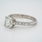 A Solitaire Diamond Engagement Ring Offered by The Gilded Lly - image 3