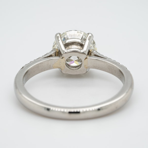 A Solitaire Diamond Engagement Ring Offered by The Gilded Lly - image 4
