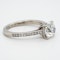 A Cushion Cut Solitaire Diamond Ring Offered by The Gilded Lly - image 2