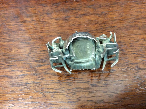 A silver unusual antique miniature - image 3