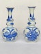 A NEAR PAIR OF RARE CHINESE TRIPLE GOURD VASES, KANGXI (1662 - 1722) - image 4