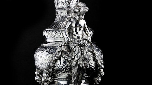 Italian silver jug, c1900. signed Buccelatti - image 5