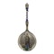 Danish Silver and enamel spoon by Peter Hertz, c. 1900 - image 2