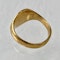 Gold merchant's ring - image 2