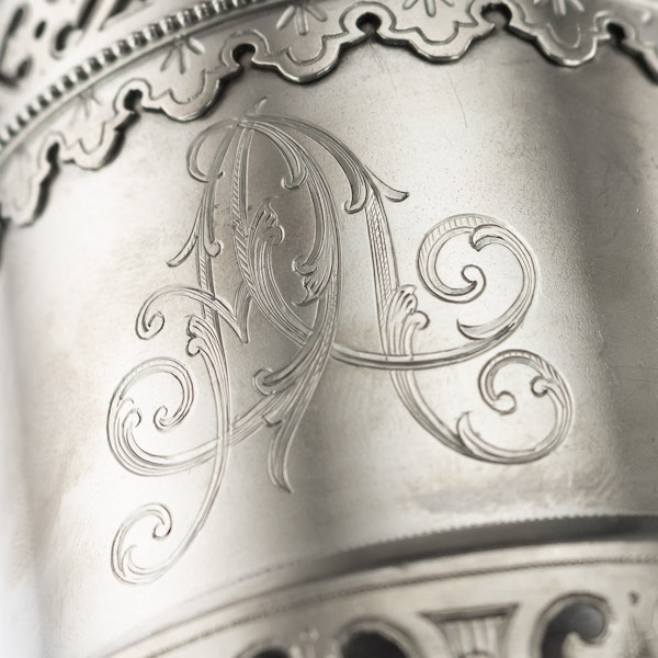 Russian silver tea glass holder, Moscow, c.1890 - image 6