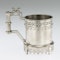 Russian silver tea glass holder, Moscow, c.1890 - image 2