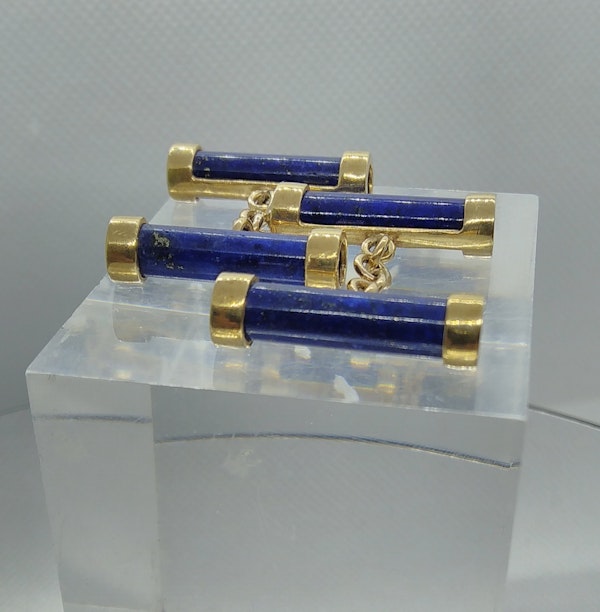 Lapis Lazuli Cufflinks - image 3